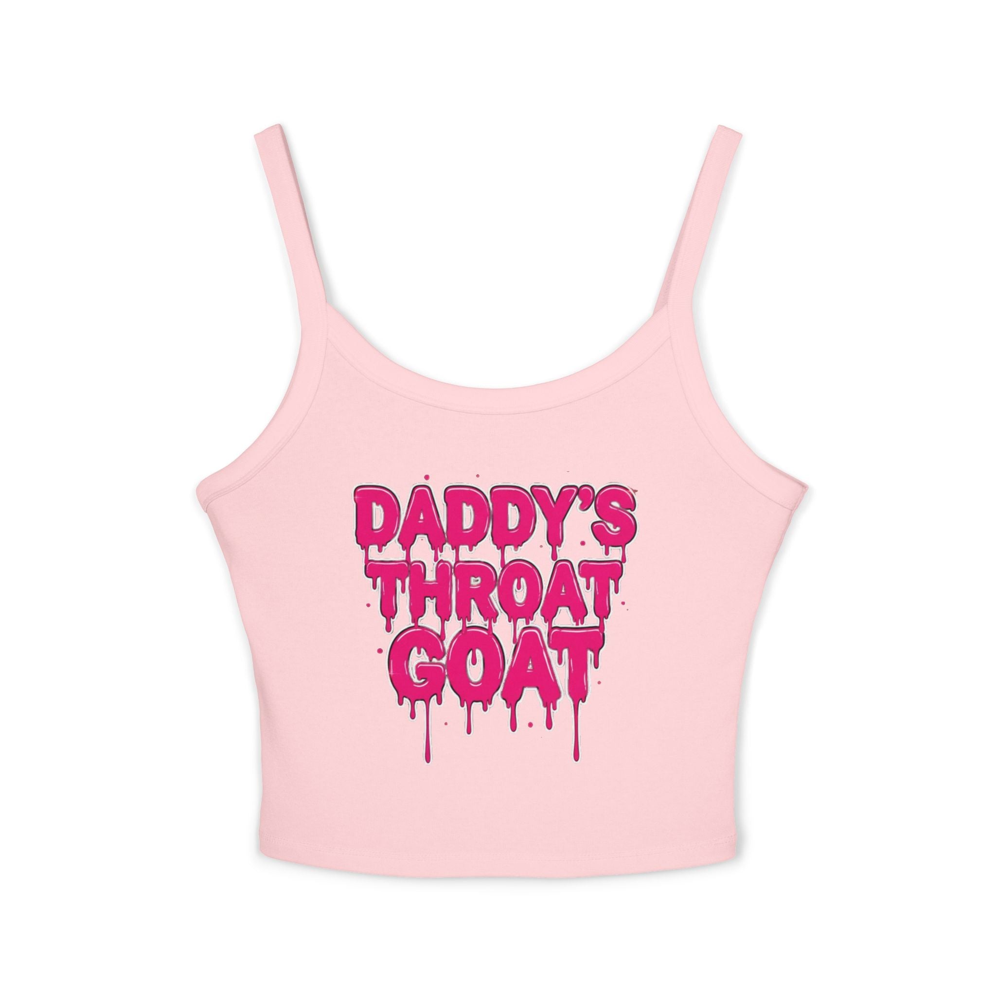 "Daddy's Throat Goat" Tank Top