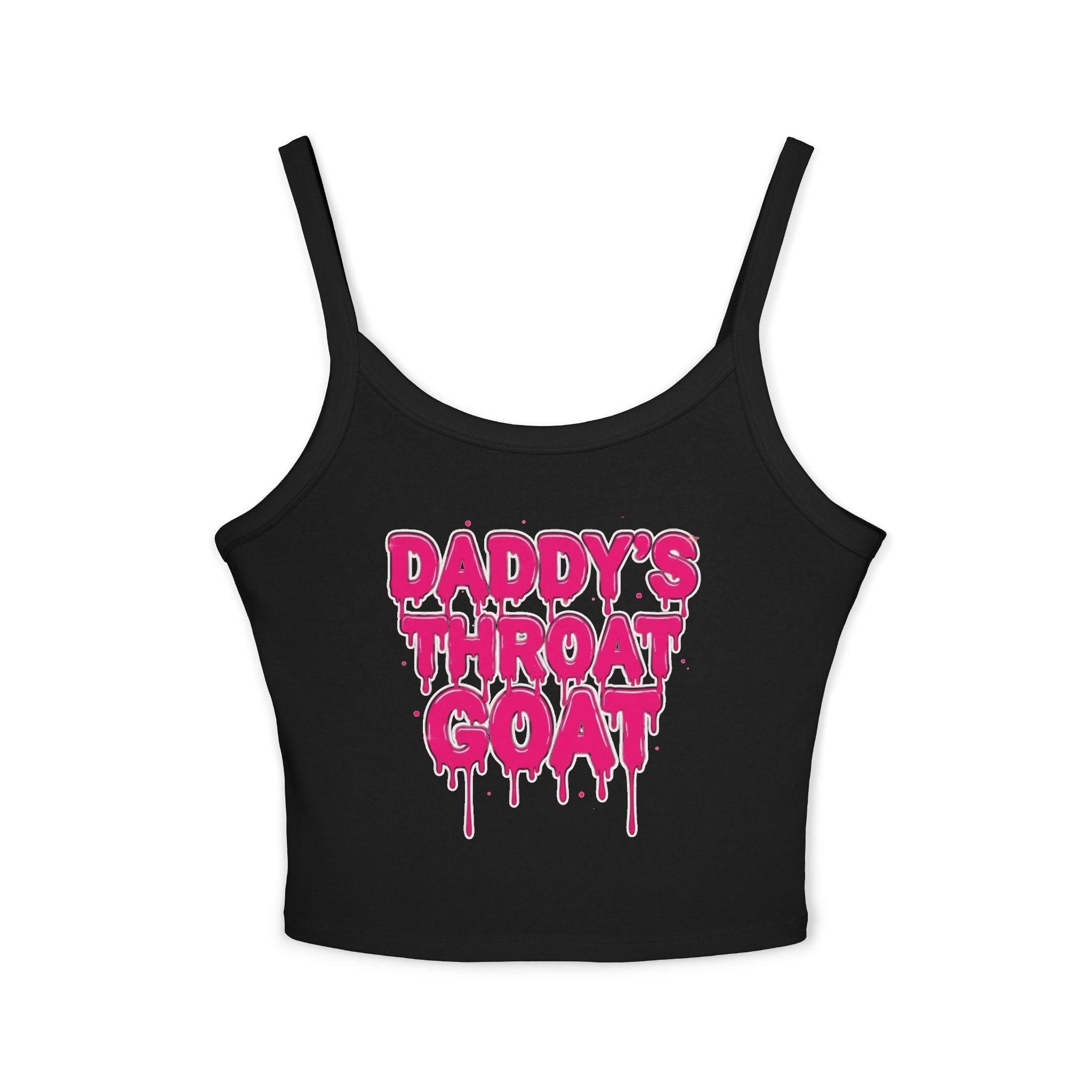 "Daddy's Throat Goat" Tank Top