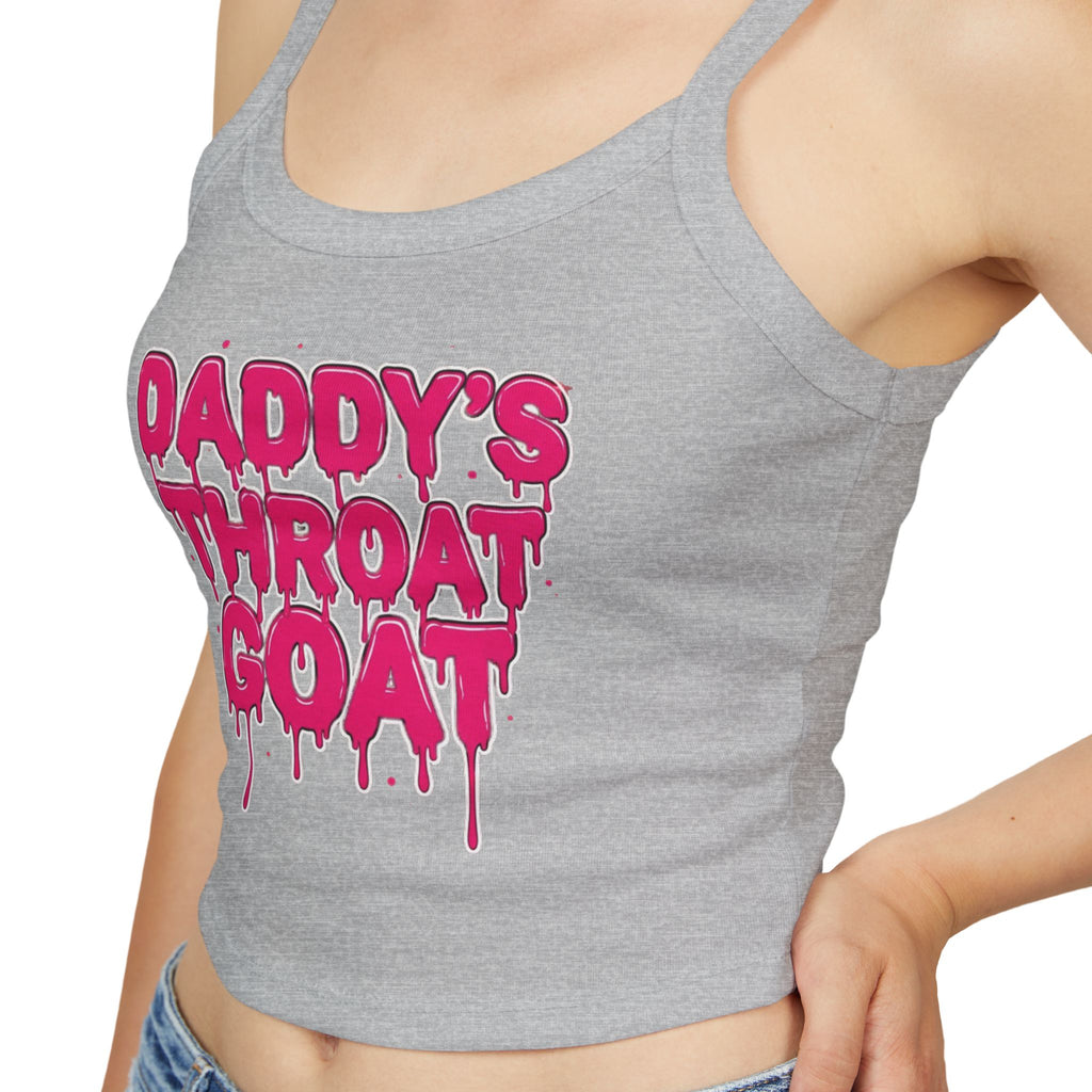 "Daddy's Throat Goat" Tank Top