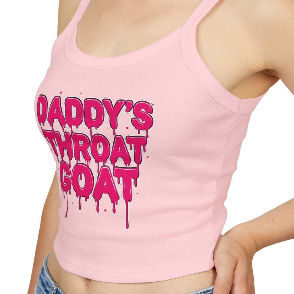 "Daddy's Throat Goat" Tank Top