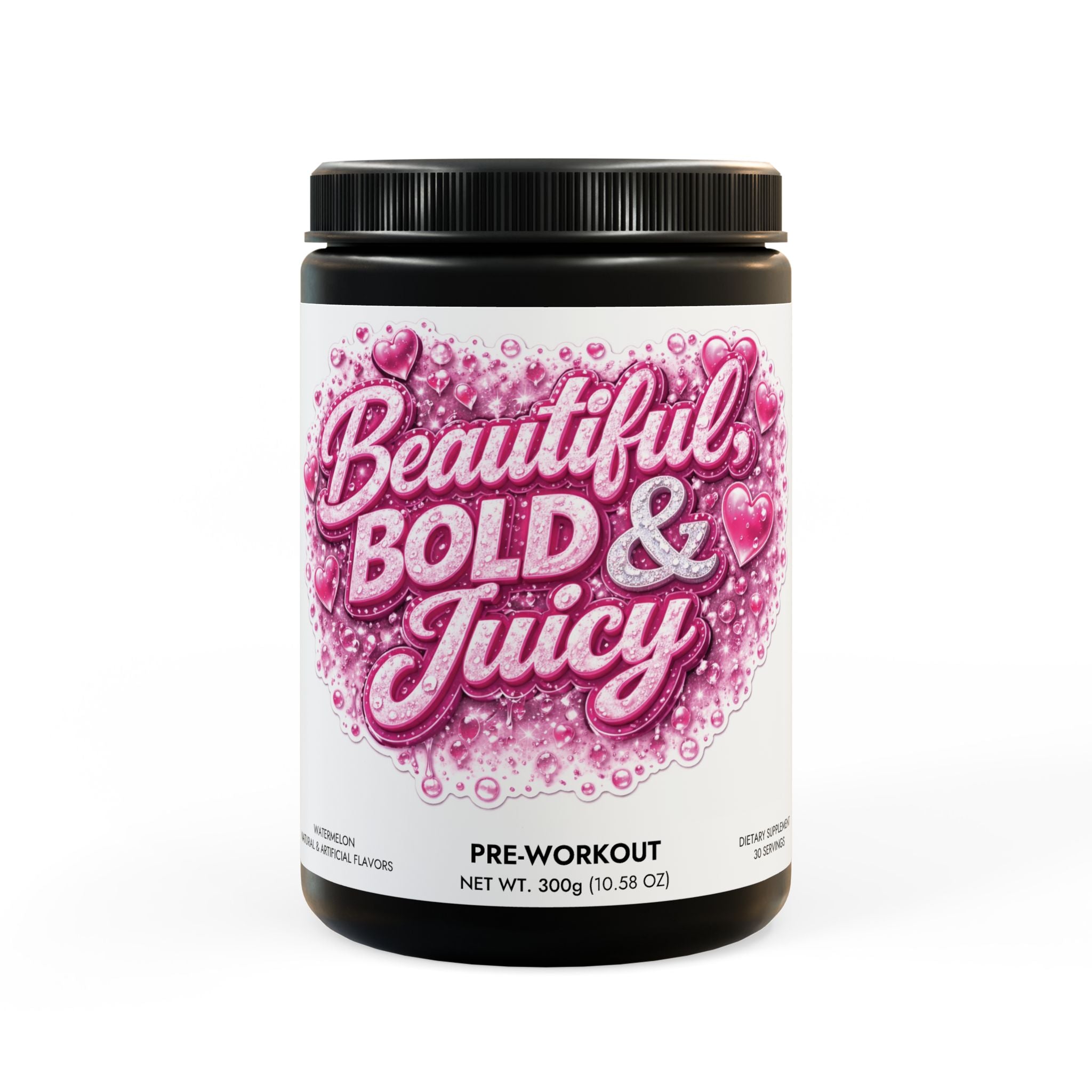 Pre-Workout Supplement, Watermelon (300g, 10.58oz)