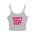 "Daddy's Throat Goat" Tank Top