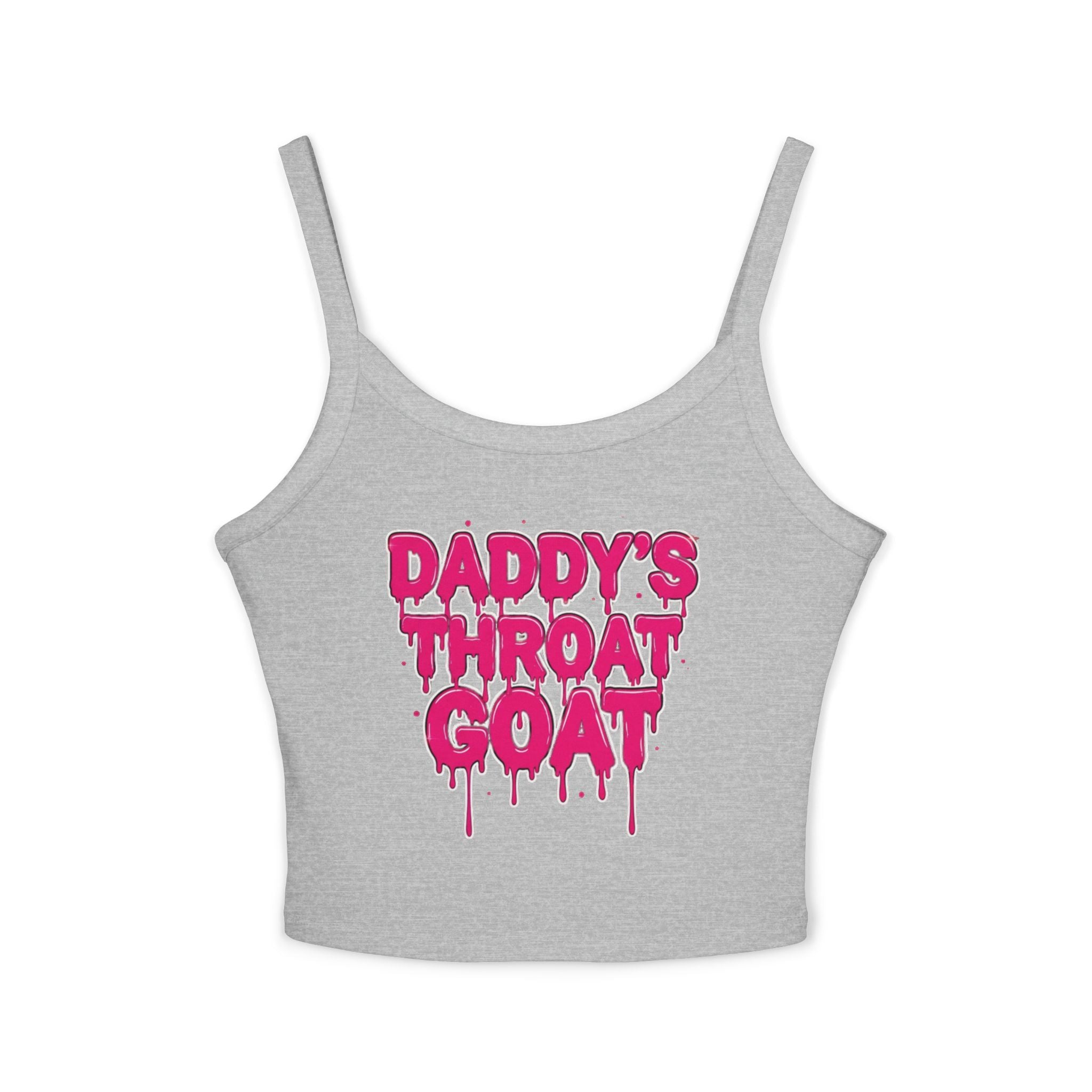 "Daddy's Throat Goat" Tank Top