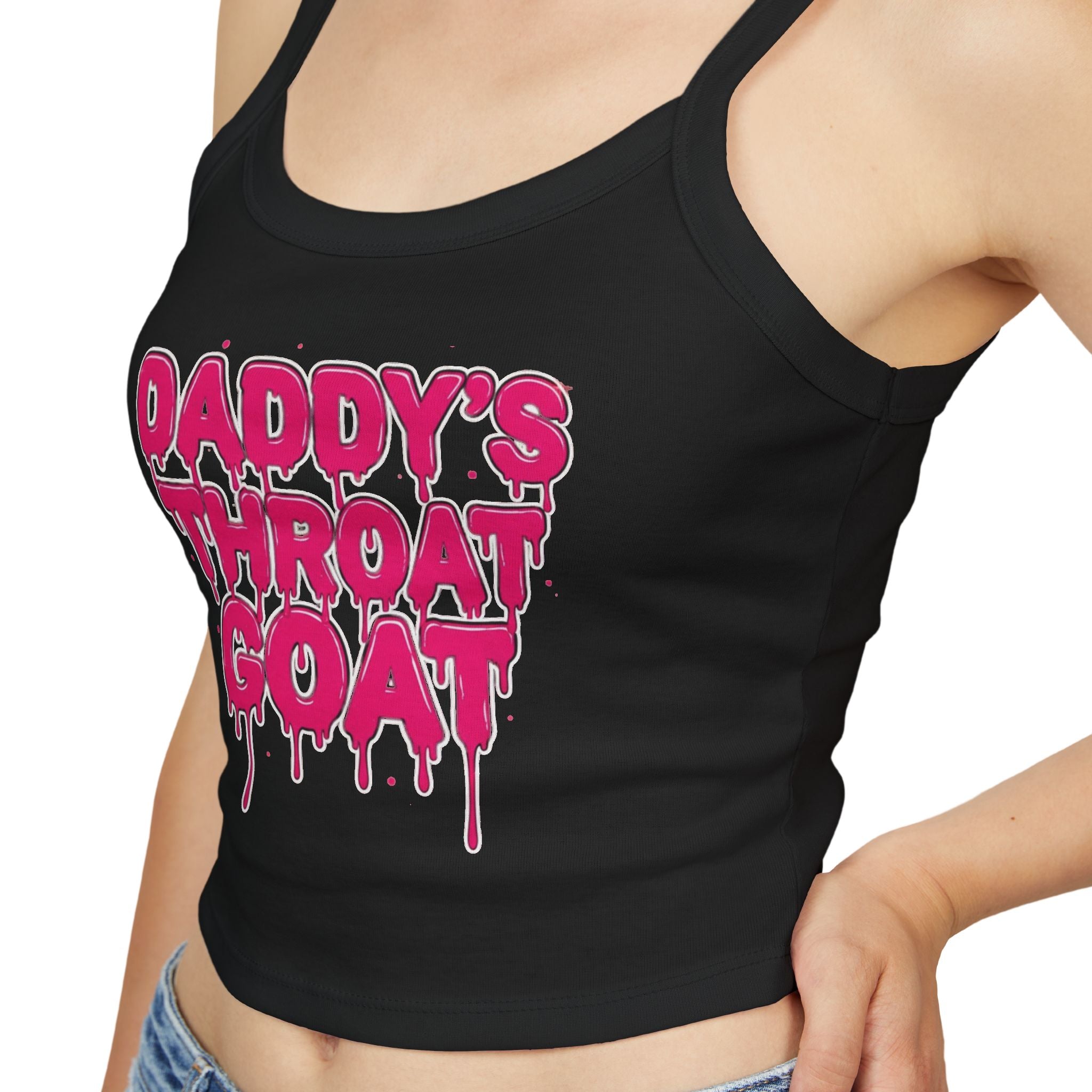 "Daddy's Throat Goat" Tank Top